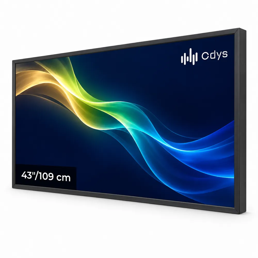 LifeIn USB High Brightness vitrinedisplay - 43 inch - 4000 nits