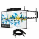 Samsung PH55F 55 inch wandset met Poly Studio USB en Core 50