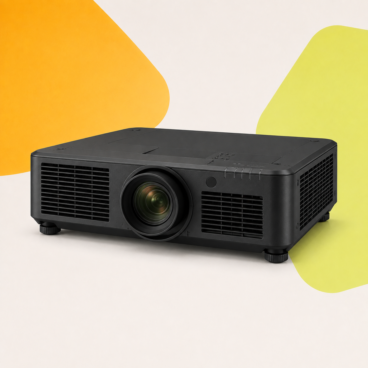 Professionele laserprojector voor grote ruimtes