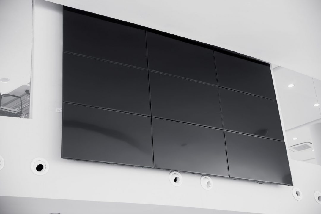 refurbished videowall