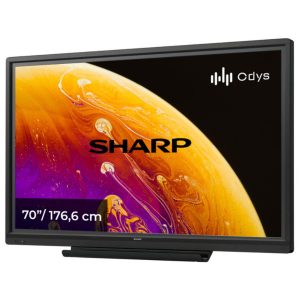 Refurbished Sharp Big Pad PN-70TB3 touchscreen monitor – 70 inch