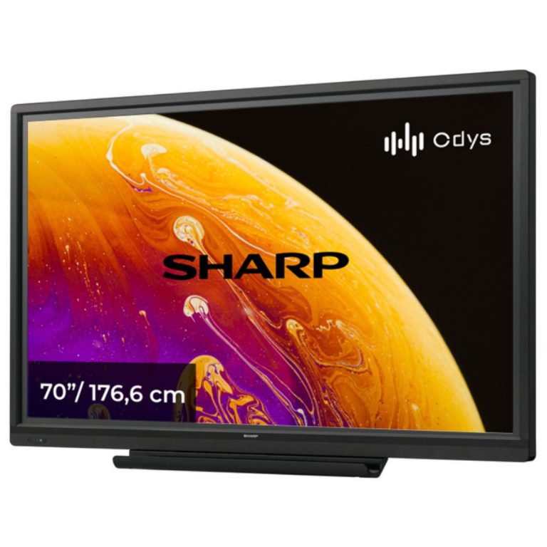 Refurbished Sharp Big Pad PN-70TB3 touchscreen monitor – 70 inch