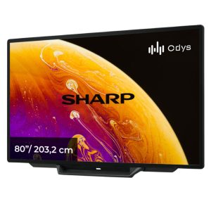 Refurbished Sharp Big Pad PN-80TC3 touchscreen monitor – 80 inch