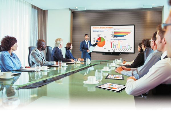 Refurbished Sharp Big Pad PN-80TC3 touchscreen monitor - 80 inch - Afbeelding 4