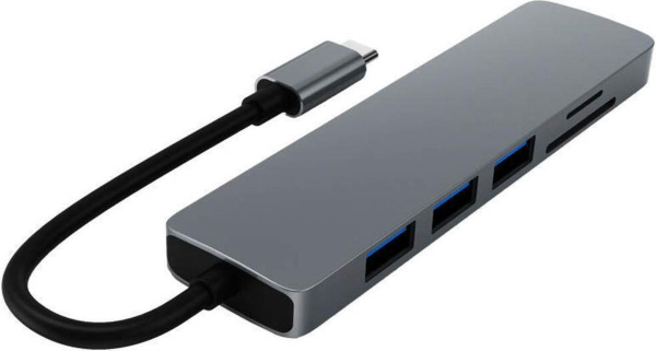 USB C Hub - 4K HDMI en 3 x USB - Universeel - Afbeelding 2