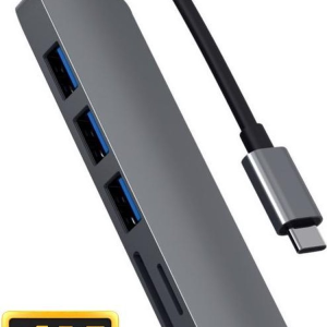 USB C Hub - 4K HDMI en 3 x USB - Universeel