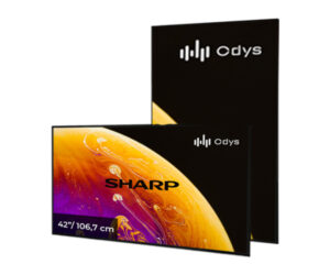 Refurbished Sharp 42 inch monitor PN-U423