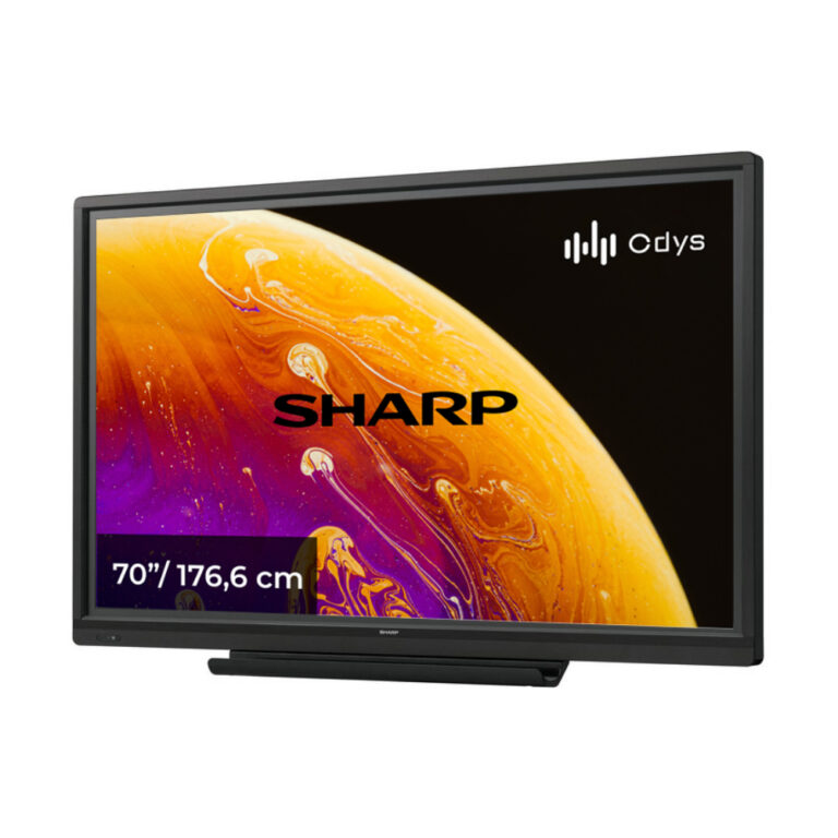 Refurbished Sharp Big Pad 70 inch touchscreen monitor PN-70TB3