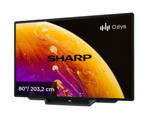 Refurbished Sharp Big Pad 80 inch touchscreen monitor PN-80TC3