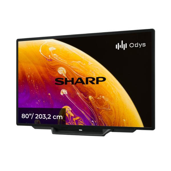 Refurbished Sharp Big Pad 80 inch touchscreen monitor PN-80TC3