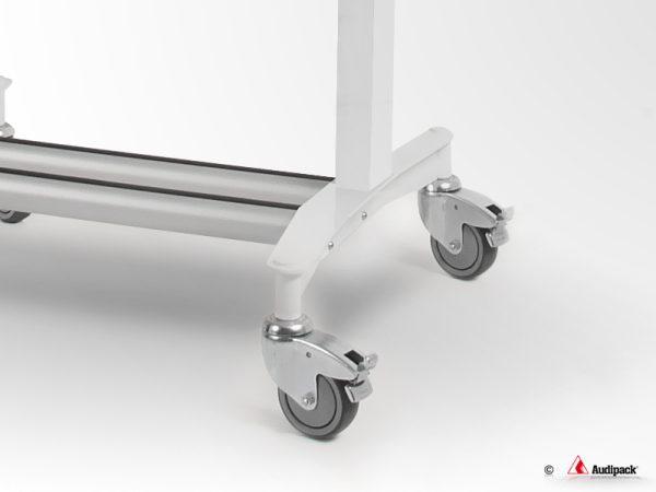 Refurbished Audipack elektrische vloerlift verrijdbaar - Afbeelding 2