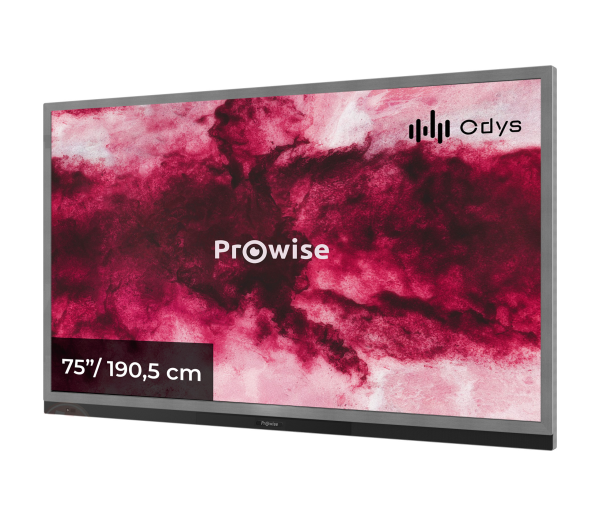 Refurbished Prowise Proline 75 inch 4K Touchscreen monitor PW.1.12075.0001