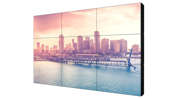Refurbished NEC X46UN-2 videowall 3x3 - 138 inch