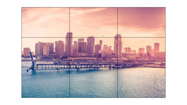 Refurbished NEC X46UN-2 videowall 3x3 - 138 inch - Afbeelding 2