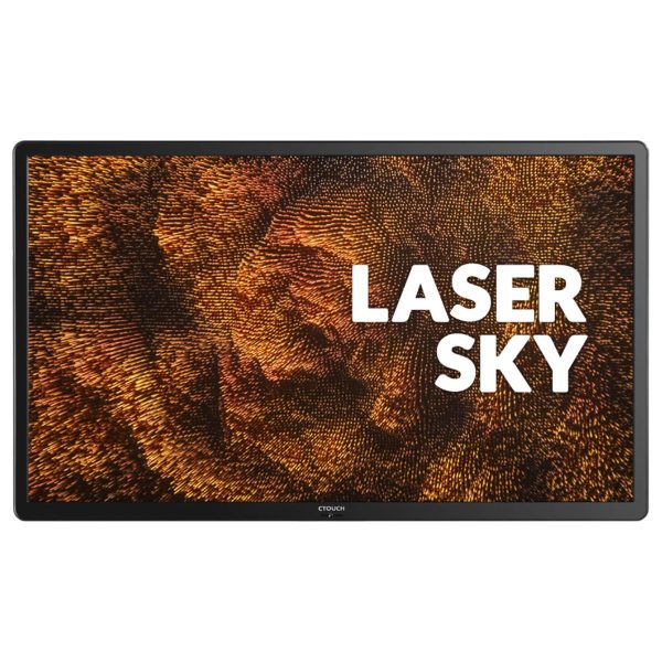 Refurbished Ctouch Laser Sky CLS-65UHD 4K touchscreen monitor - 65 inch
