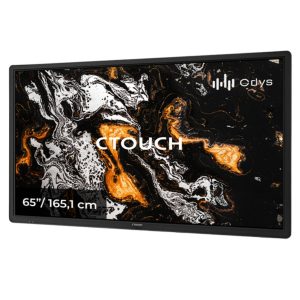 Refurbished Ctouch Laser Sky CLS-65UHD 4K touchscreen monitor - 65 inch