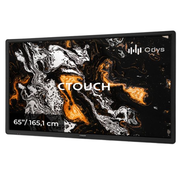 Refurbished Ctouch Laser Sky CLS-65UHD 4K touchscreen monitor - 65 inch