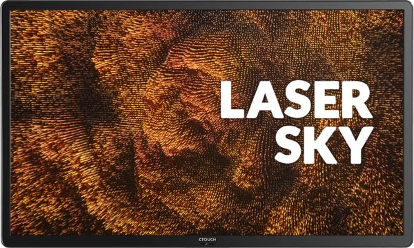 Refurbished Ctouch Laser Sky 86 inch 4K touchscreen monitor CLS-86UHD - Afbeelding 2
