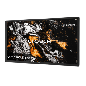 ctouch laser sky 75 inch met achtergrond