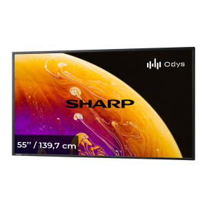 sharp55inch-PN-Y555 Odys