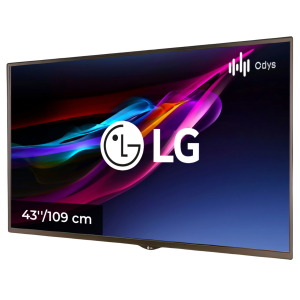 Refurbished LG 43SE3KB monitor - 43 inch