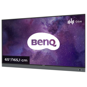 Refurbished BenQ RM6502K touchscreen monitor – 65 inch