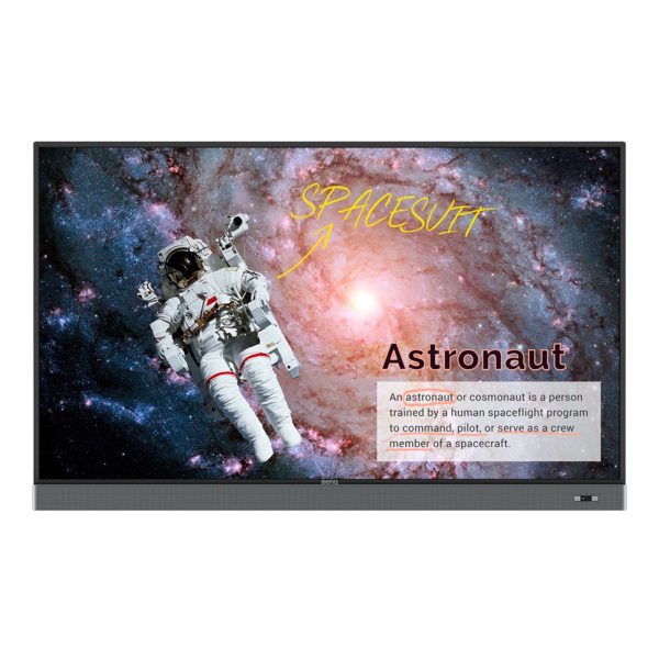 Refurbished BenQ RM6502K 4K touchscreen monitor