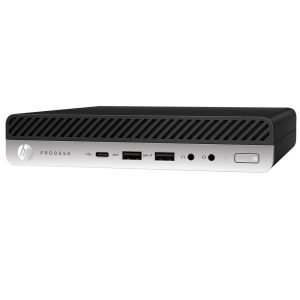 Refurbished HP ProDesk 600 G3 Mini PC – i5 7500T - Windows 11