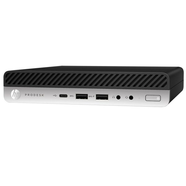 Refurbished HP ProDesk 600 G5 Mini PC – i5 9500T – Windows 11