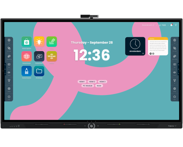 Refurbished Prowise Touchscreen Ten PW.1.17086.0001 - 86 inch - Afbeelding 2