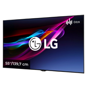 Refurbished LG 55XS2E-B High Brightness reclame monitor - 55 inch