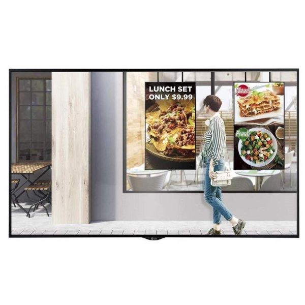 Refurbished LG 55XS2E-B High Brightness reclame monitor – 55 inch