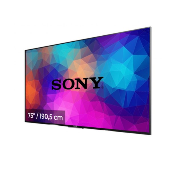 Refurbished Sony KDL-75W855C monitor/tv - 75 inch