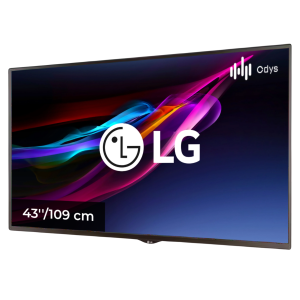 Refurbished LG 43SM5KB monitor - 43 inch