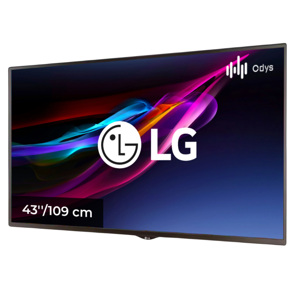 Refurbished LG 43SM5KB monitor - 43 inch