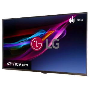 Refurbished LG 43SM5KB monitor - 43 inch