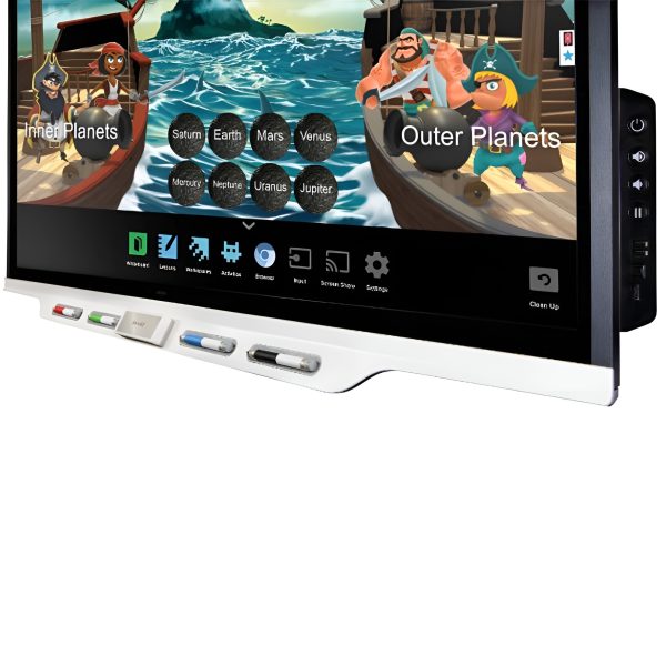 Refurbished SMART Board SBID-7075 touchscreen monitor - 75 inch