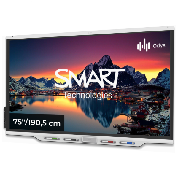 Refurbished SMART SBID-7075 touchscreen monitor - 65 inch
