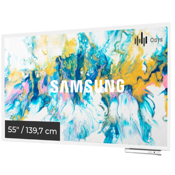 Refurbished Samsung Flip WM55H touch monitor - 55 inch