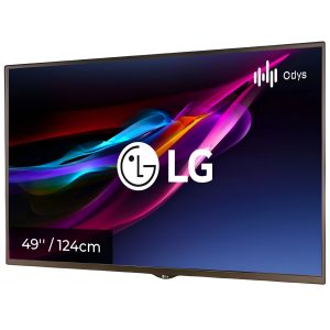 Refurbished LG 49SE3KD-B monitor - 49 inch