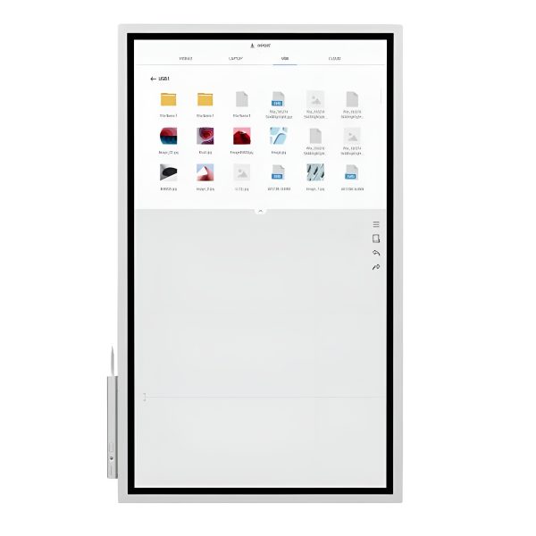 Refurbished Samsung Flip WM55H touch monitor - 55 inch - Afbeelding 3