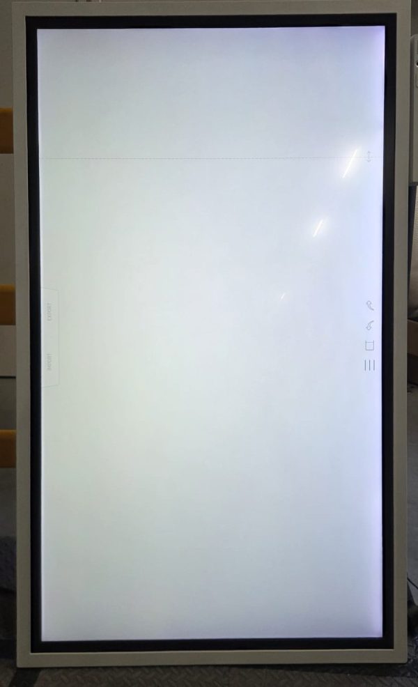 C GRADE Refurbished Samsung Flip WM55H touch monitor - 55 inch - Afbeelding 7