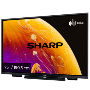 Refurbished Sharp Big Pad PN-75TH1 touchscreen monitor - 75 inch