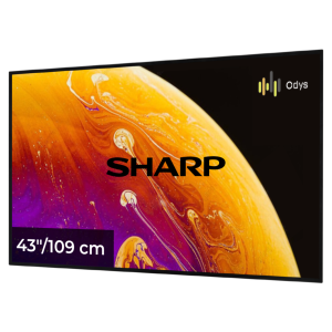 Refurbished Sharp PN-HW431 monitor - 43 inch
