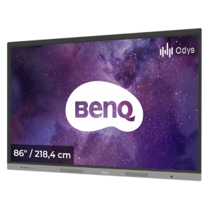 BenQ RE8603A 4K touchscreen monitor - 86 inch