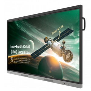 Refurbished BenQ RE8603A BK 4K touchscreen monitor - 86 inch