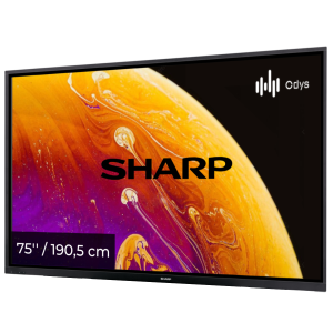 C GRADE Refurbished Sharp Big Pad PN-75TH1 touchscreen monitor - 75 inch