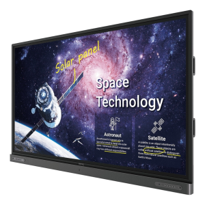 Refurbished BenQ RP8603 4K touchscreen monitor - 86 inch