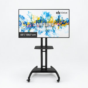 Refurbished Samsung PH55F 55 inch op Odys Trolley Core 60 – complete set